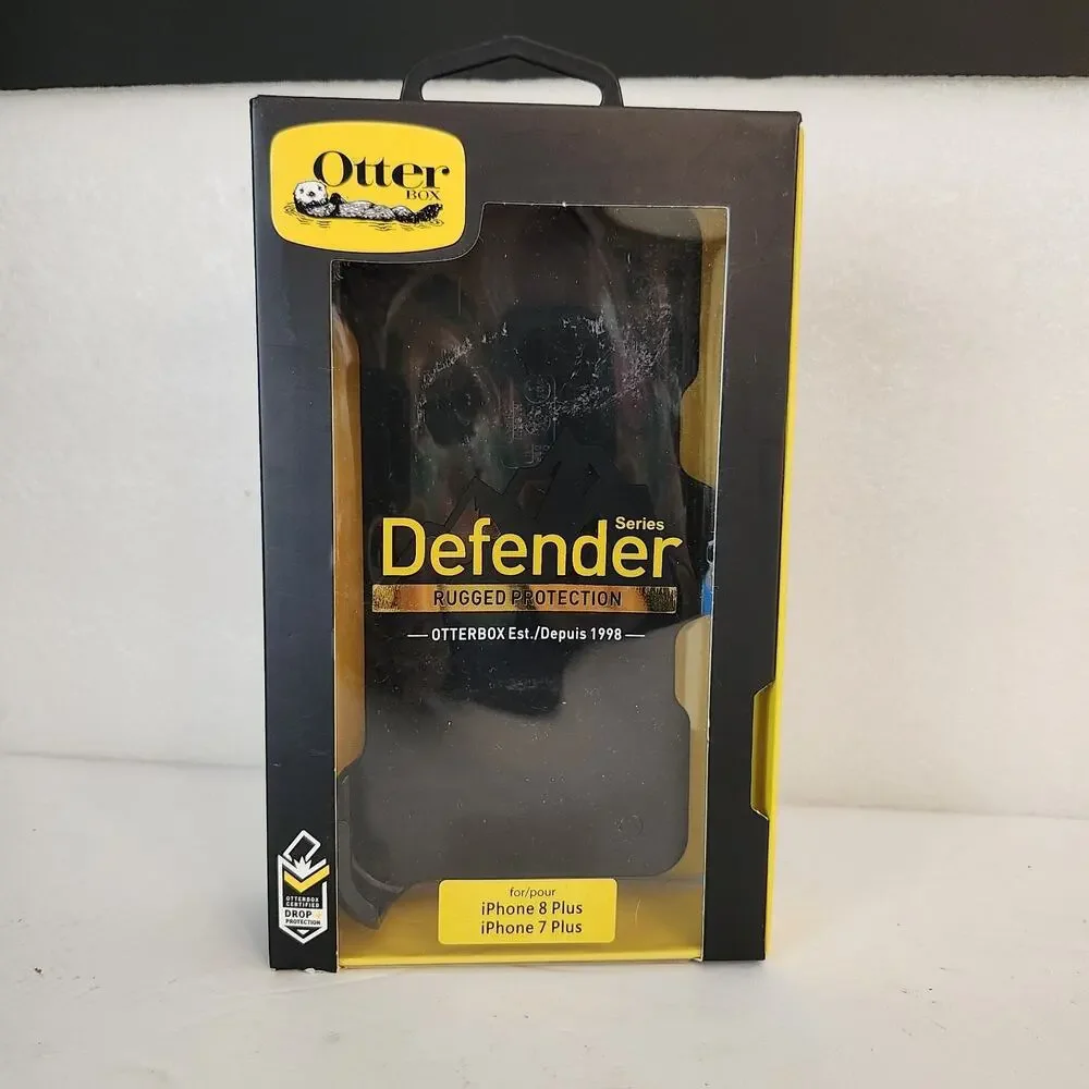 New OTTERBOX Defender Series Rugged Case for iPhone 7 Plus and iPhone 8 Plus